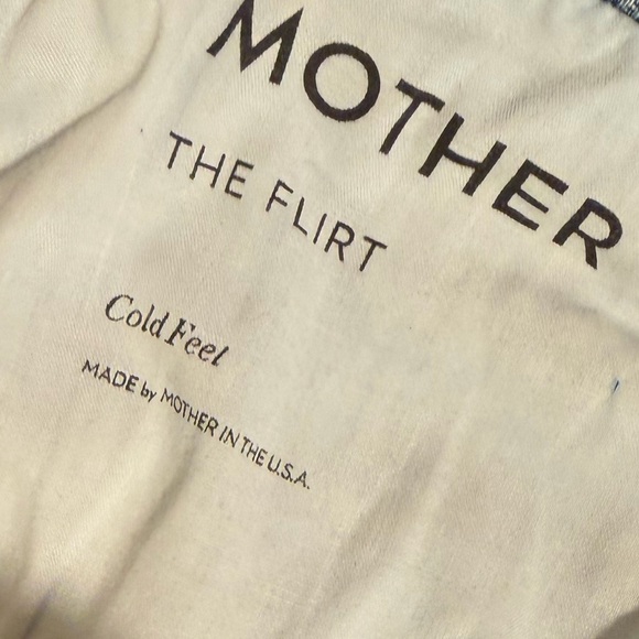 MOTHER The Flirt in Cold Feel Jeans Size 27 - Picture 10 of 16